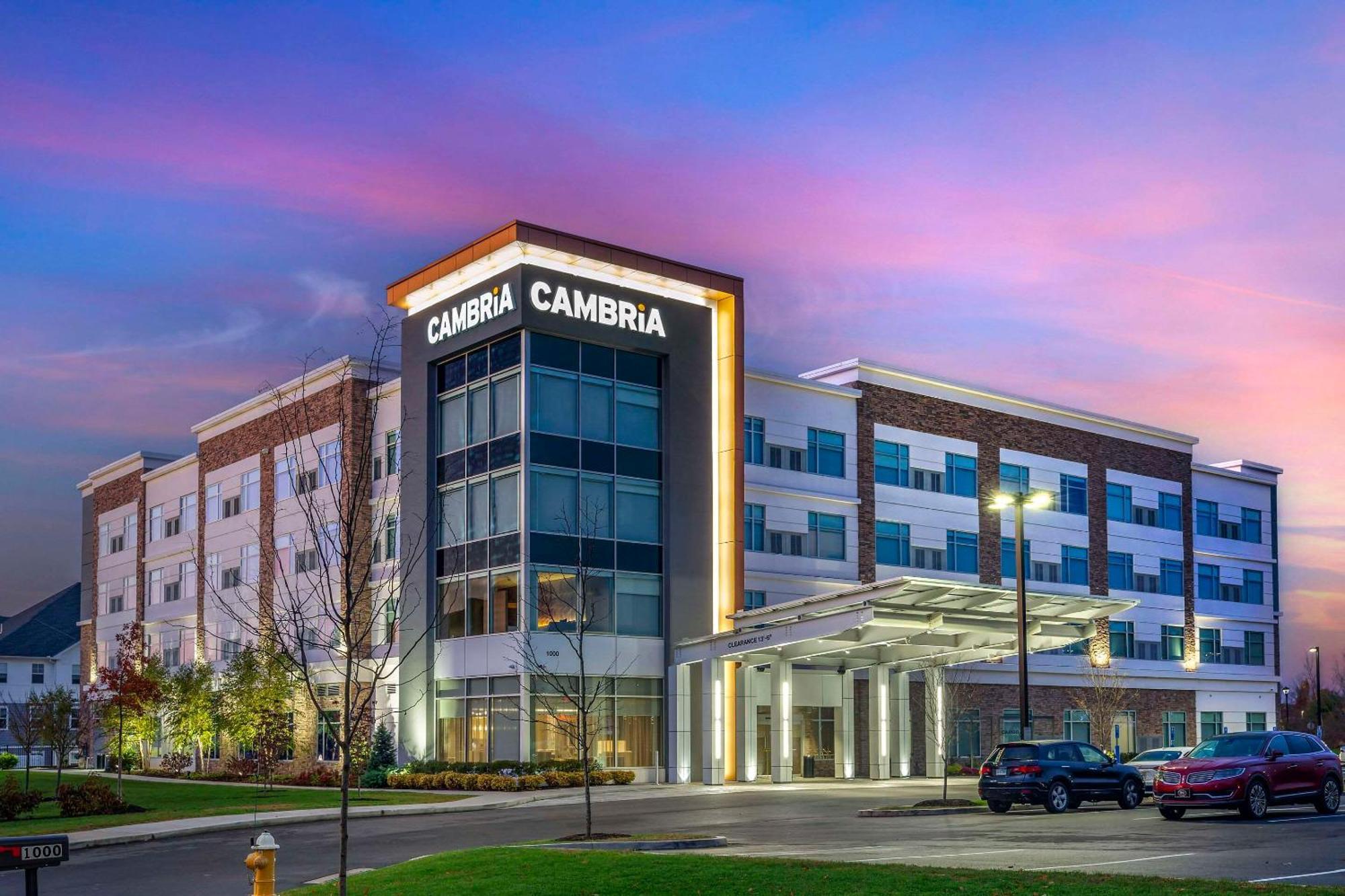 Cambria Hotel Manchester South Windsor Zewnętrze zdjęcie