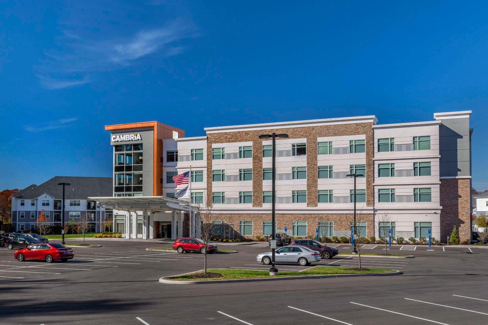 Cambria Hotel Manchester South Windsor Zewnętrze zdjęcie