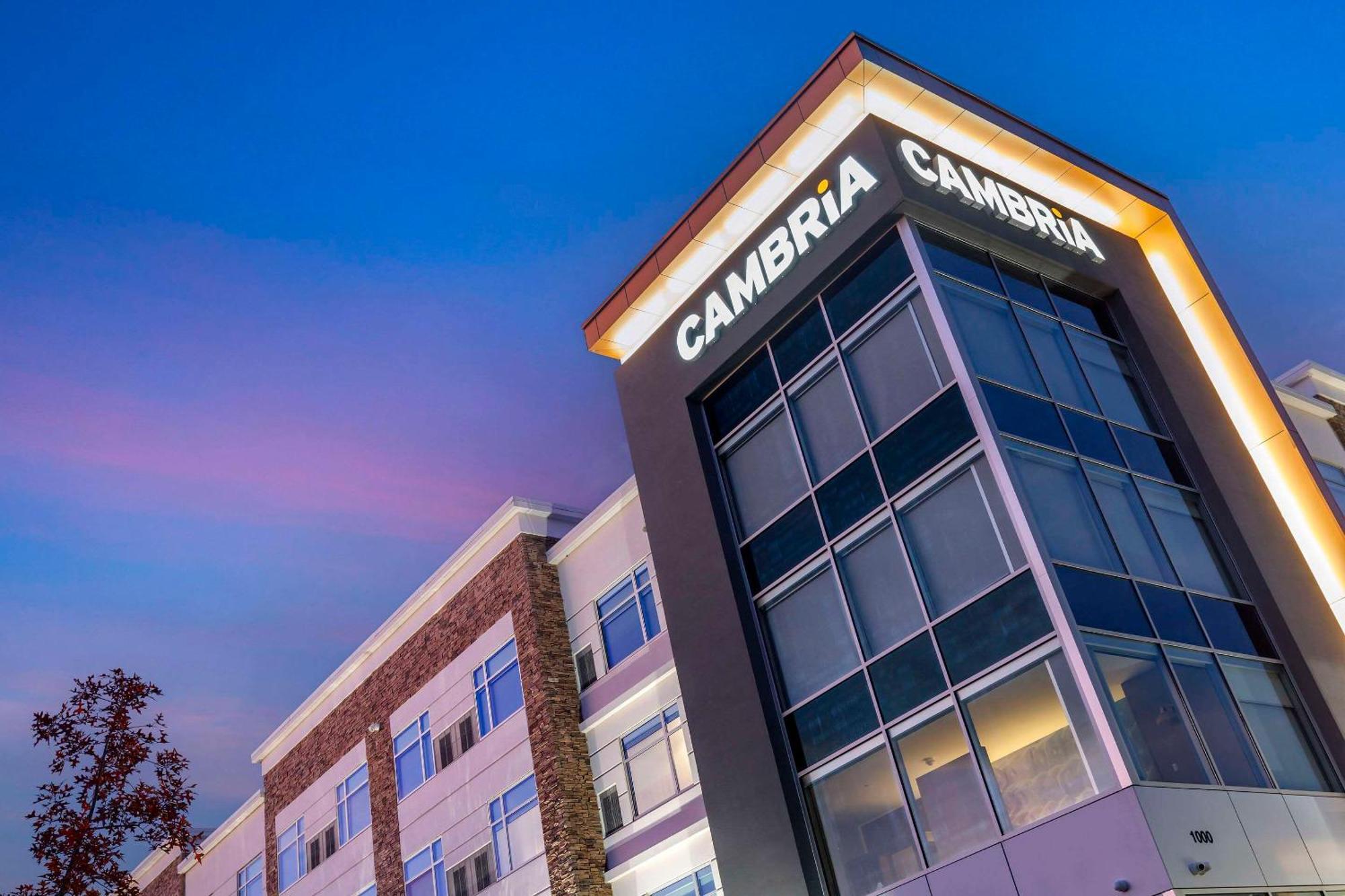 Cambria Hotel Manchester South Windsor Zewnętrze zdjęcie