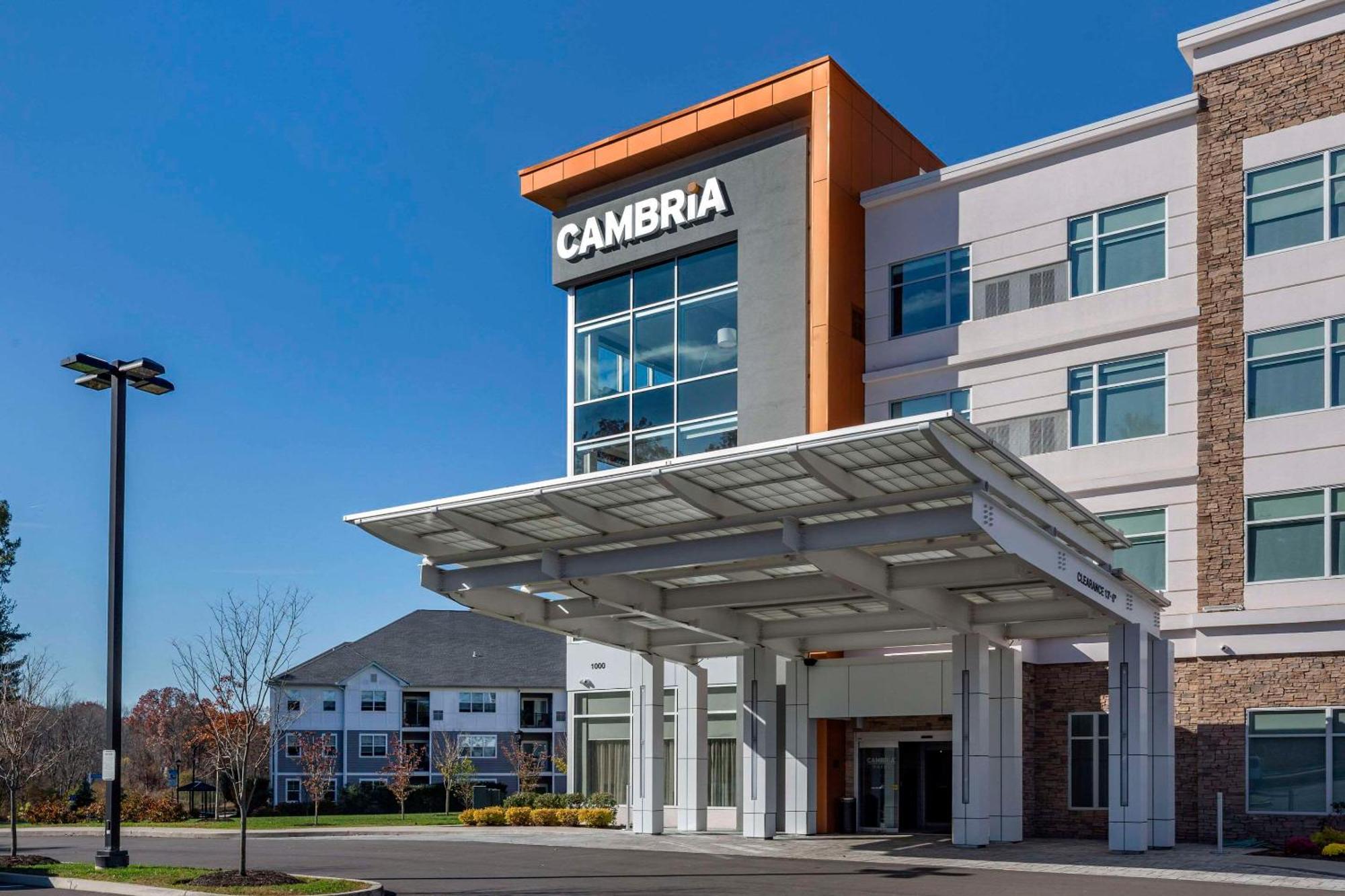 Cambria Hotel Manchester South Windsor Zewnętrze zdjęcie