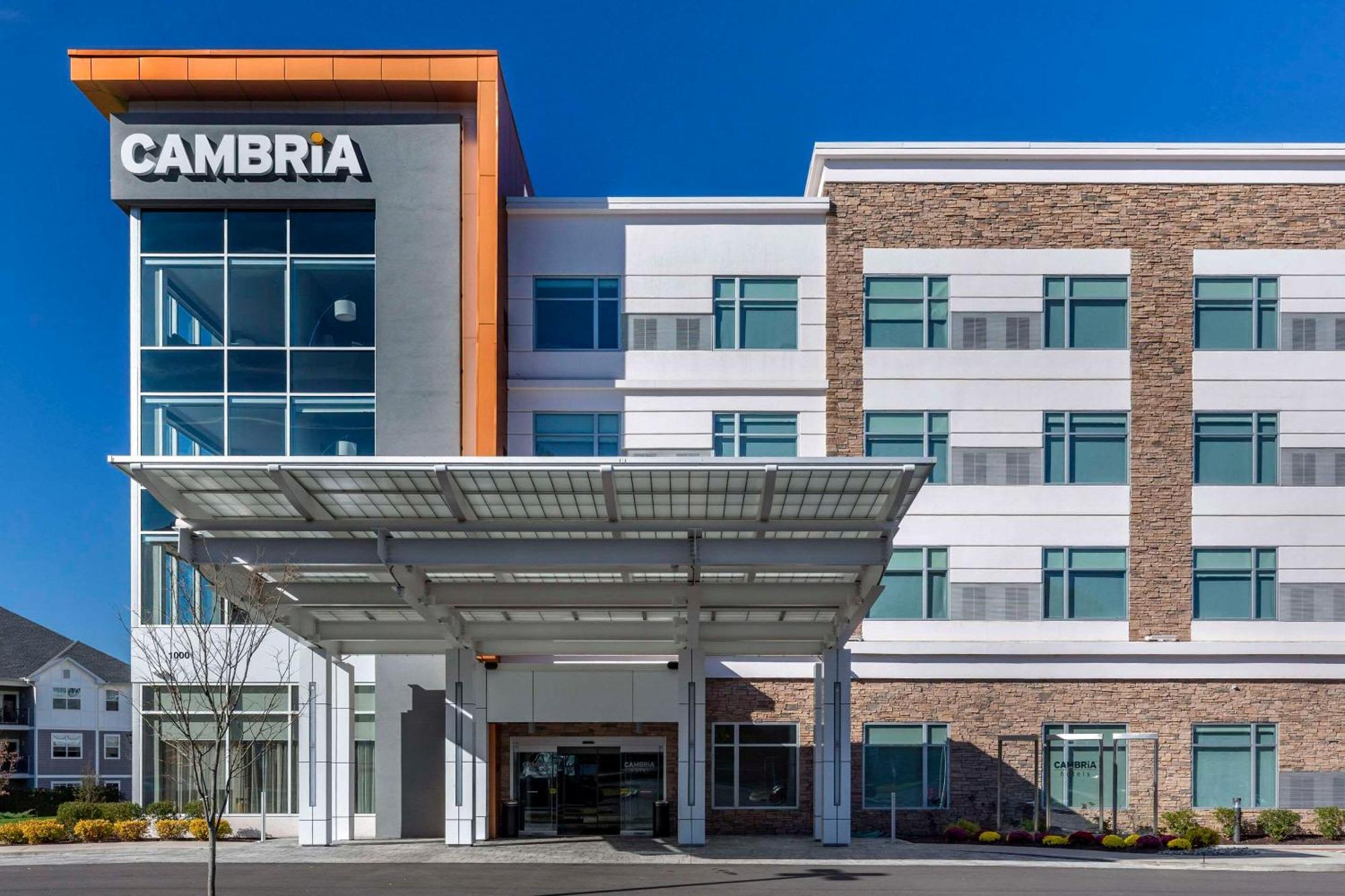 Cambria Hotel Manchester South Windsor Zewnętrze zdjęcie