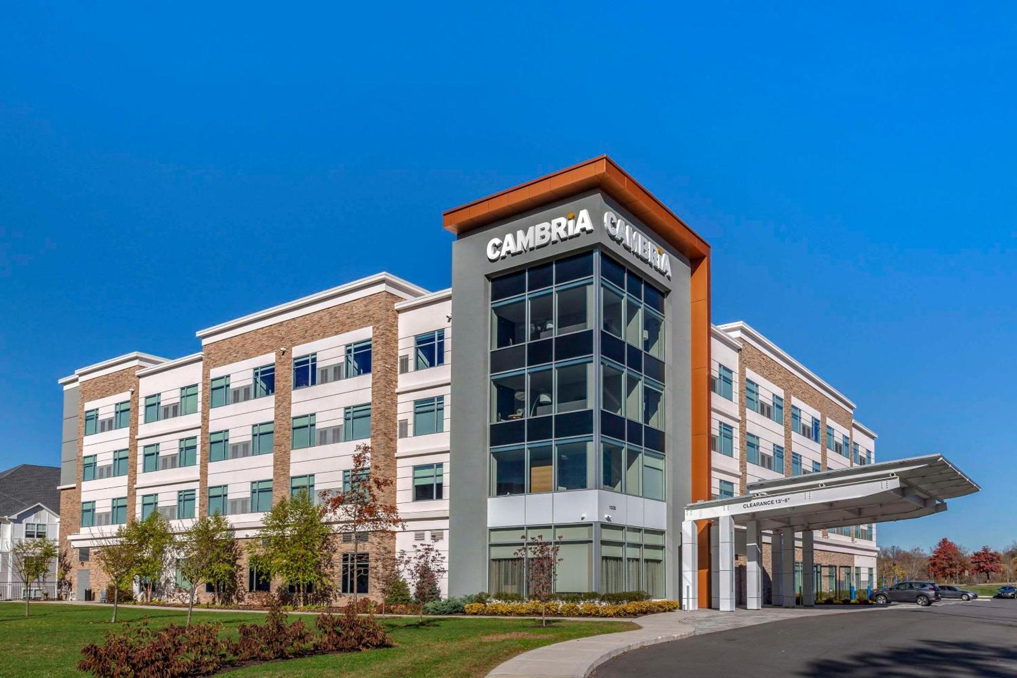 Cambria Hotel Manchester South Windsor Zewnętrze zdjęcie