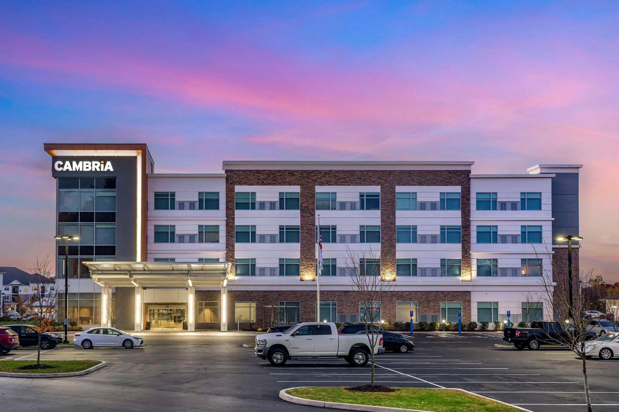Cambria Hotel Manchester South Windsor Zewnętrze zdjęcie